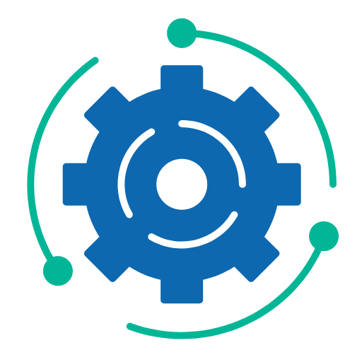 Process Automation and AI Tools Icon