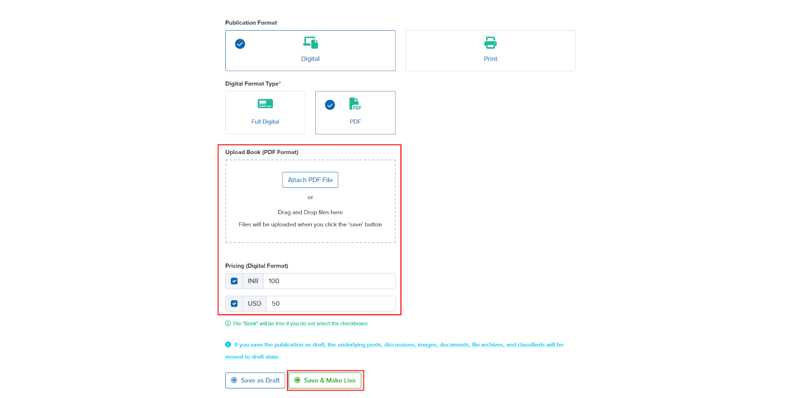 Figure 39: Hub Manage Personal Info Screen