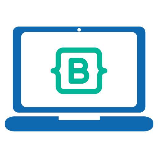 Responsive Frontend with Bootstrap 5 Icon